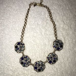 J crew statement necklace